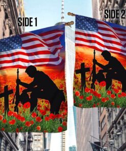 american veteran flag lest we forget ntt73fv5 3419