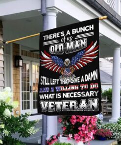 American Veteran Flag Necessary NNT313F