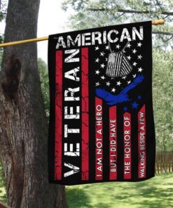 american veteran flag not a hero ntt70f 3132