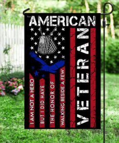 american veteran flag not a hero ntt70f 4352
