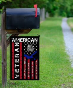 american veteran flag not a hero ntt70f 6592