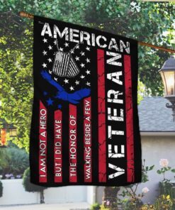american veteran flag not a hero ntt70f 7282