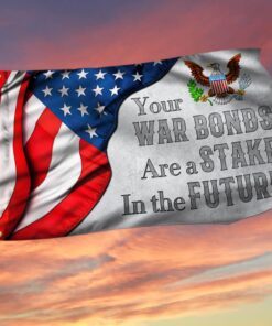 American Veteran Grommet Flag Your Freedom NNT167GF