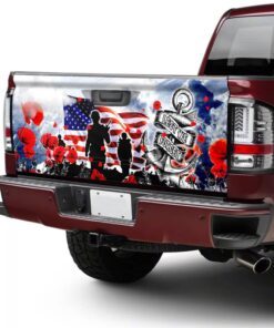 american veteran truck tailgate decal sticker wrap inspiration ntt123tdv1 6337