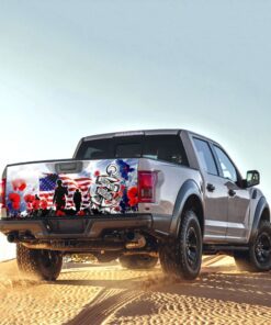 american veteran truck tailgate decal sticker wrap inspiration ntt123tdv1 7889