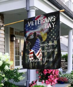American Veterans Day Flagwix™ Honoring All Who Served Flag