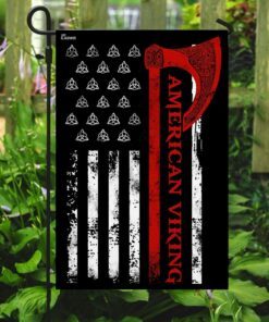 american viking flag 1363