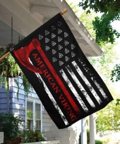 american viking flag 6953