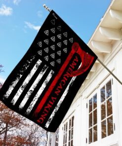 american viking flag 7021