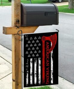 american viking flag 7812