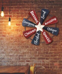 american windmill hanging metal sign advice ntb322ms 3122