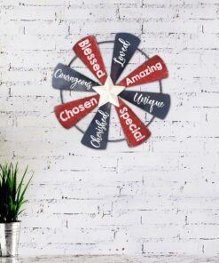 american windmill hanging metal sign advice ntb322ms 4872