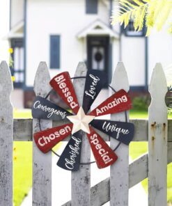 american windmill hanging metal sign advice ntb322ms 8799
