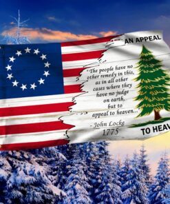 An Appeal To Heaven Flag The Pine Tree Grommet Flag MLN651GF