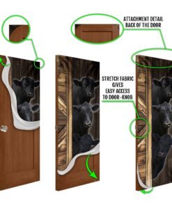 angus cattle door cover 2048