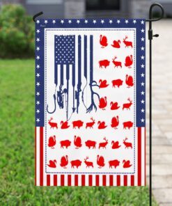 animal hunting flag 2295