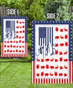 animal hunting flag 2751