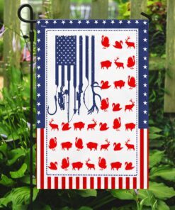animal hunting flag 4799