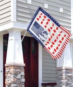 animal hunting flag 6947