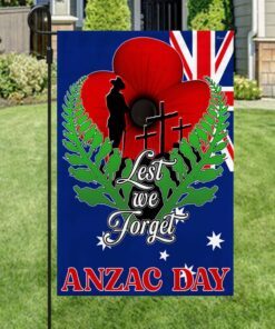 anzac day, remembrance poppy, lest we forget australian veteran, australian flag tpt711f 3165