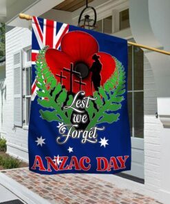 anzac day, remembrance poppy, lest we forget australian veteran, australian flag tpt711f 8826