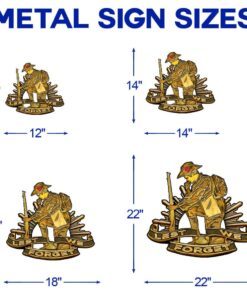 anzac day. australian rising sun. lest we forget hanging metal sign poppy road ntb564msv1 4618