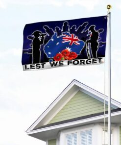anzac day australia veteran grommet flag anzac sun ntb508gf 1478