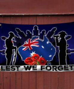 anzac day australia veteran grommet flag anzac sun ntb508gf 2658