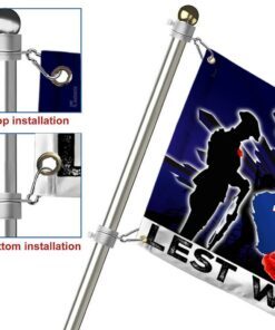 anzac day australia veteran grommet flag anzac sun ntb508gf 6527