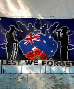 anzac day australia veteran grommet flag anzac sun ntb508gf 7974