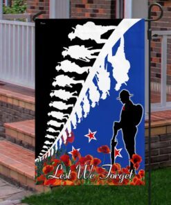 anzac day flag lest we forget thb3392f 5715