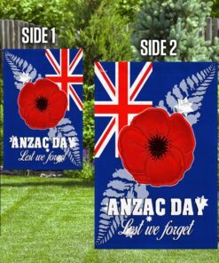 anzac day flag lest we forget ttn549f 3419
