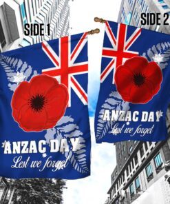 anzac day flag lest we forget ttn549f 4223