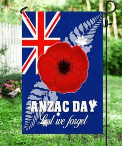 anzac day flag lest we forget ttn549f 5886