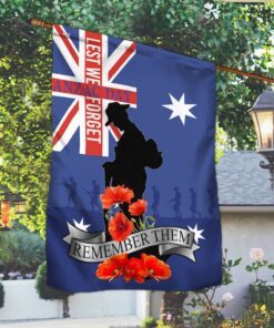 Anzac Day Flag Lest We Forget TTV555F