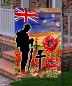 anzac day lest we forget remembrance them flag soul ntb181f 1480