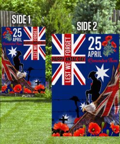 anzac day veteran eagle australia flag remember them happy anzac day lest we forget lha2115f 7036