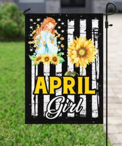 april girl birthday flag 1933