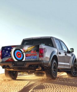 archery truck tailgate decal sticker wrap 3d nnt166td 5813