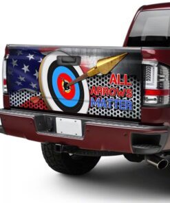 archery truck tailgate decal sticker wrap 3d nnt166td 7939
