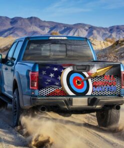 archery truck tailgate decal sticker wrap 3d nnt166td 7962