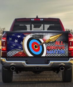 Archery Truck Tailgate Decal Sticker Wrap 3D NNT166TD