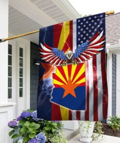 Arizona American Eagle Flag THB3471Fv2