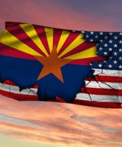 arizona american grommet flag mln262gfv1 3755