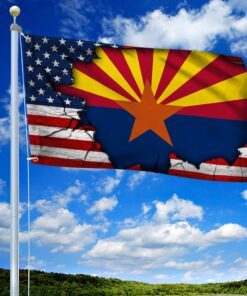 arizona american grommet flag mln262gfv1 6781