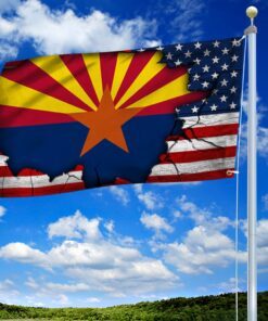 arizona american grommet flag mln262gfv1 8528