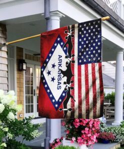 Arkansas American Flag THN2258F