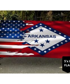 arkansas and american grommet flag mlh1913gfv2 3789