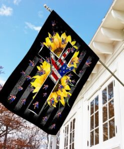 asl i love you sign language flag 7750