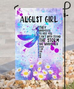 august girl flag 1874